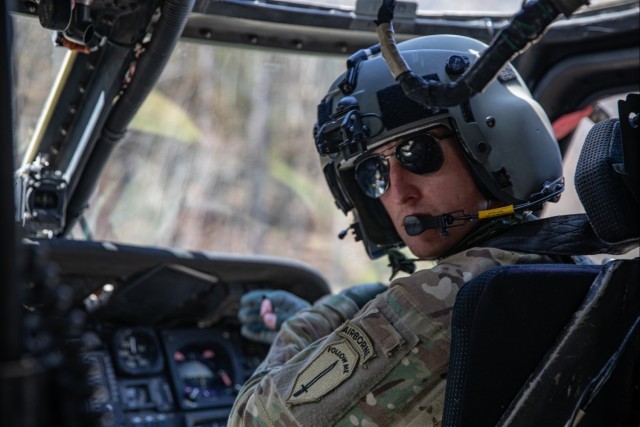 MOUNTAIN PHASE OF RANGER SCHOOL