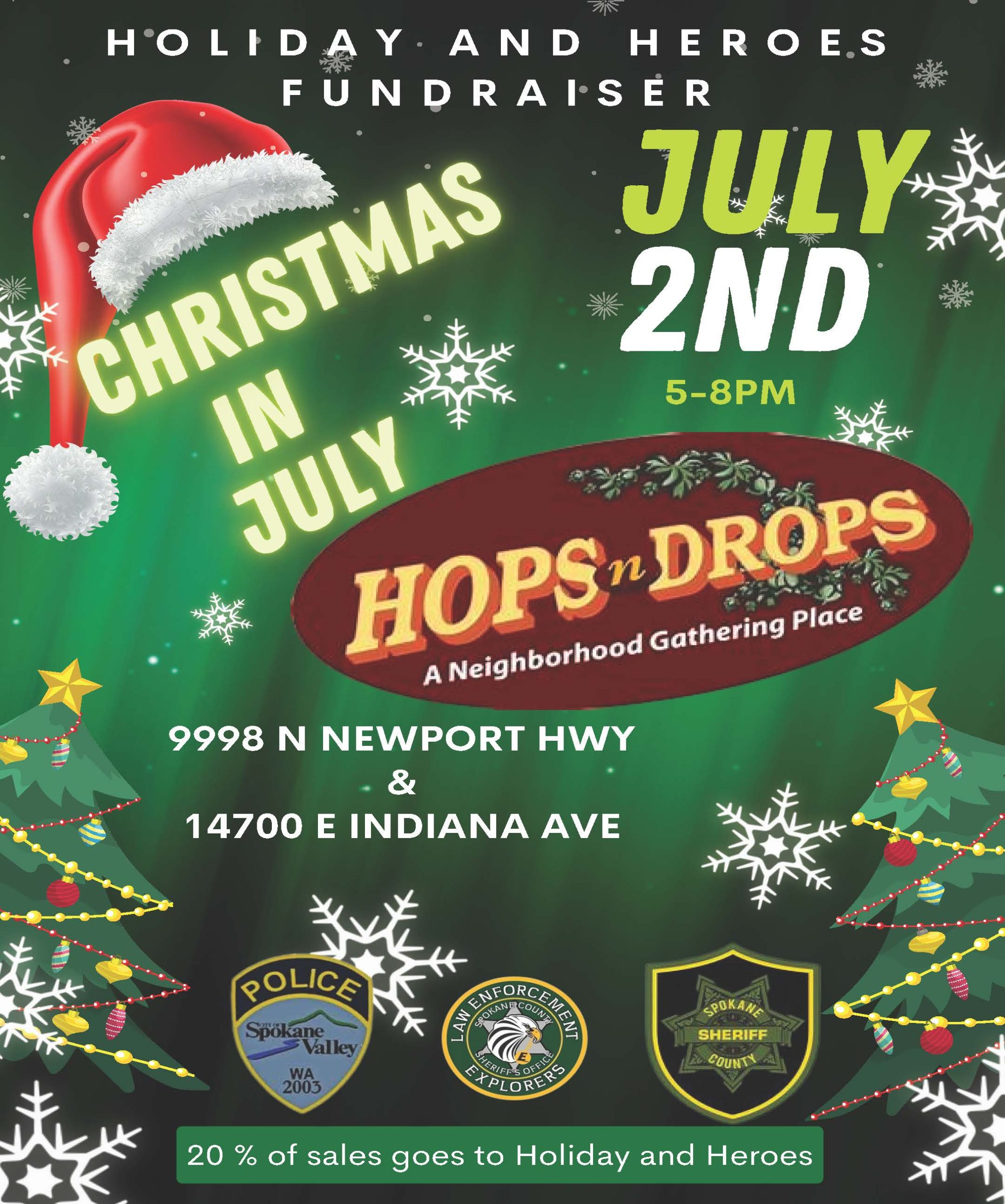 Christmas in July HnD 2025 Flyer HND (1)