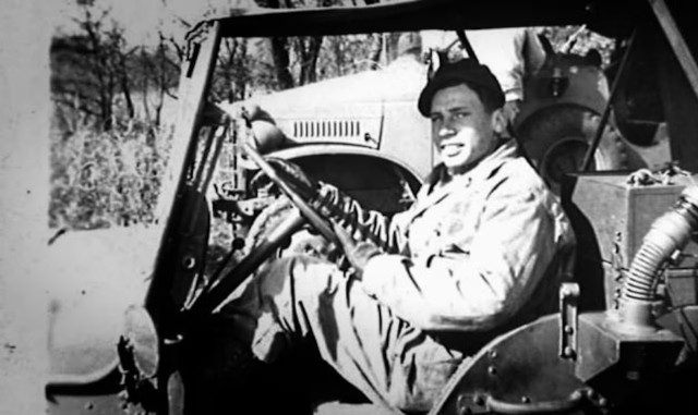 American filmmaker, director and actor Mel Brooks was drafted into the Army and served during World War II.